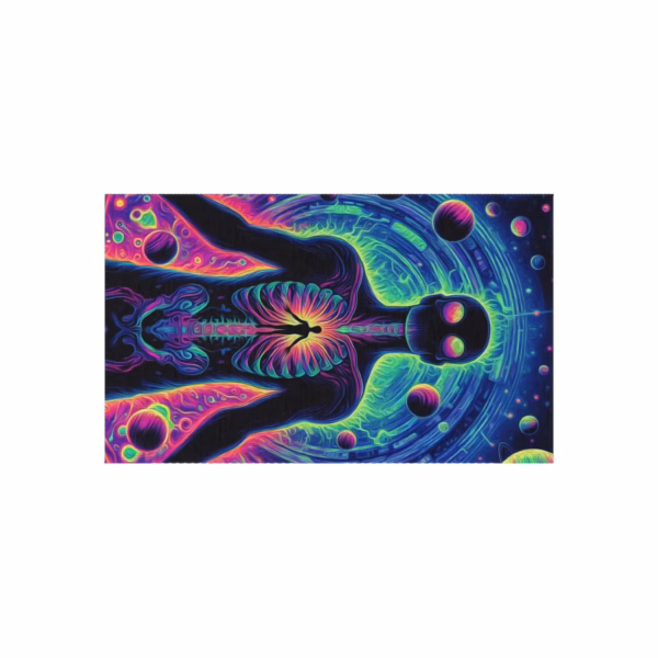 Ethereal Connection - Outdoor Rug - Image 9