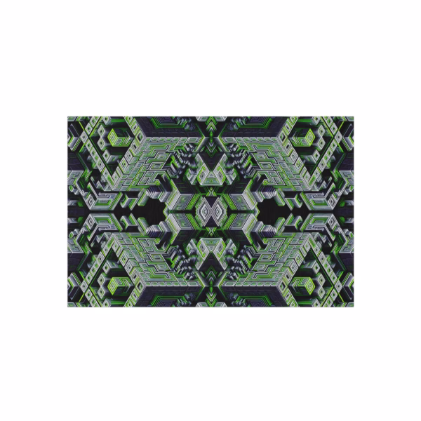 Socratic Mirror of Infinite Return - Outdoor Rug - Image 13
