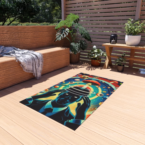 Mind Expansion - Outdoor Rug - Image 11