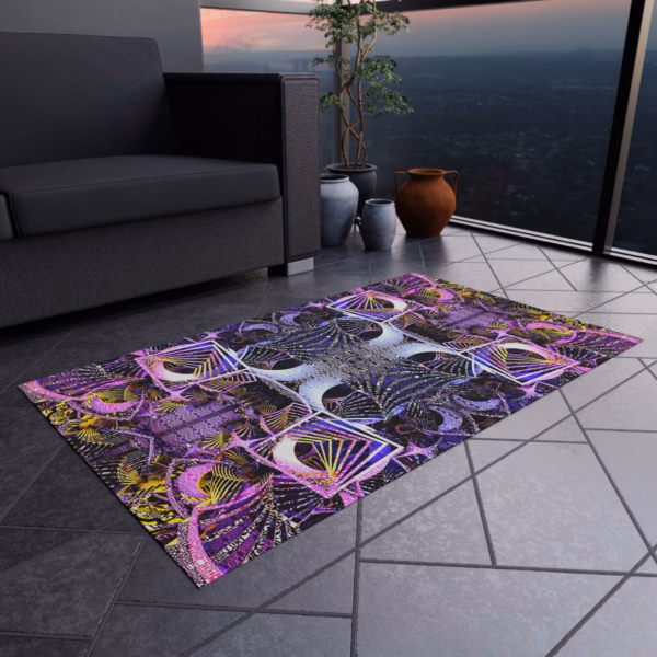 Stairs in Pairs - Outdoor Rug - Image 12