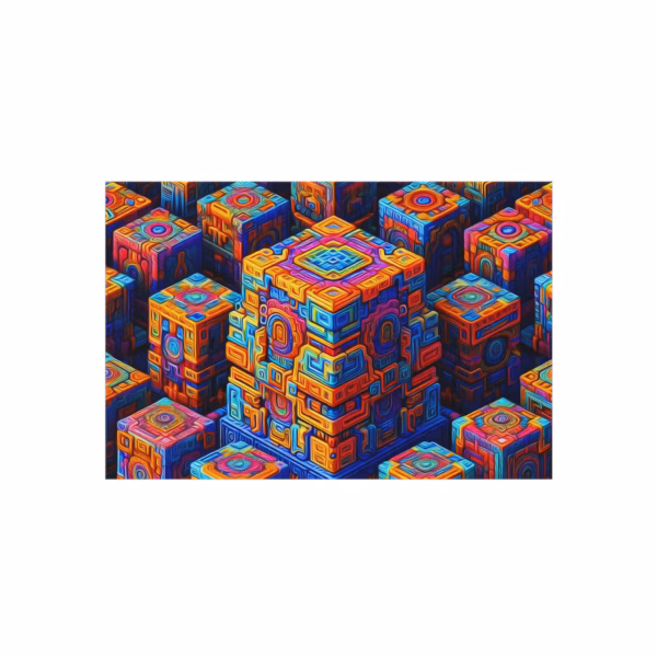 The Unexamined Labrynth - Outdoor Rug - Image 13