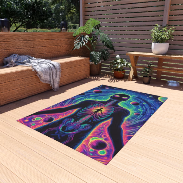 Ethereal Connection - Outdoor Rug - Image 15