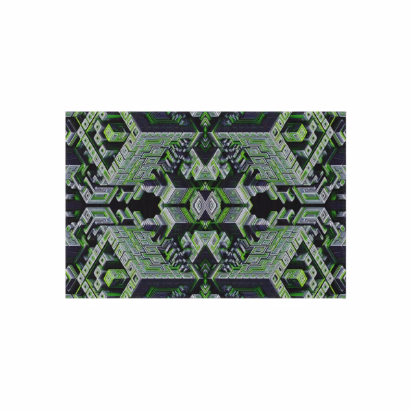 Socratic Mirror of Infinite Return - Outdoor Rug - Image 5