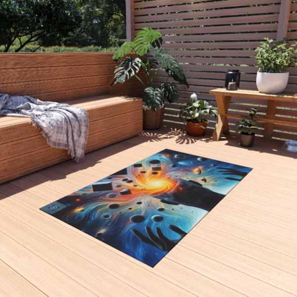 Realizing Reality - Outdoor Rug - Image 11
