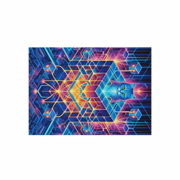 The Purr-adox - Outdoor Rug - Image 2