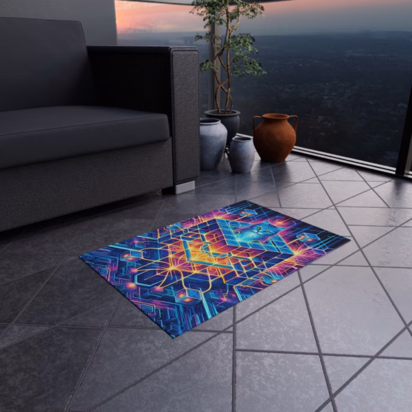 The Purr-adox - Outdoor Rug - Image 8