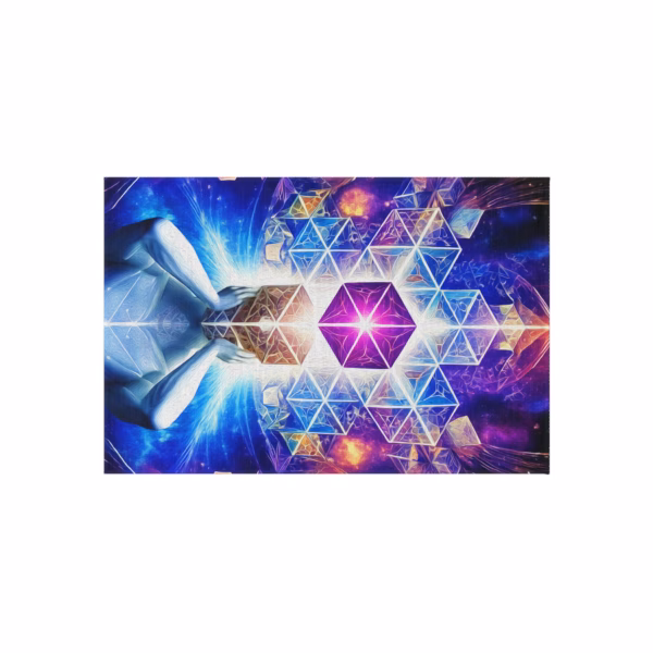 In Another Realm - Vertical - Outdoor Rug