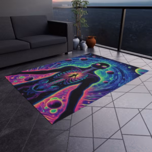 Ethereal Connection - Outdoor Rug