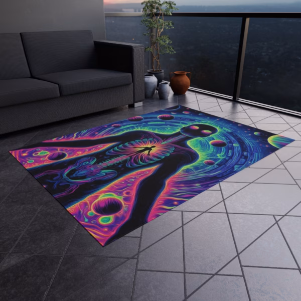 Ethereal Connection - Outdoor Rug