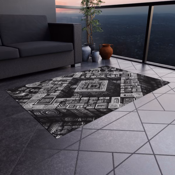 The Infinite Revelation of Form - Outdoor Rug - Image 16