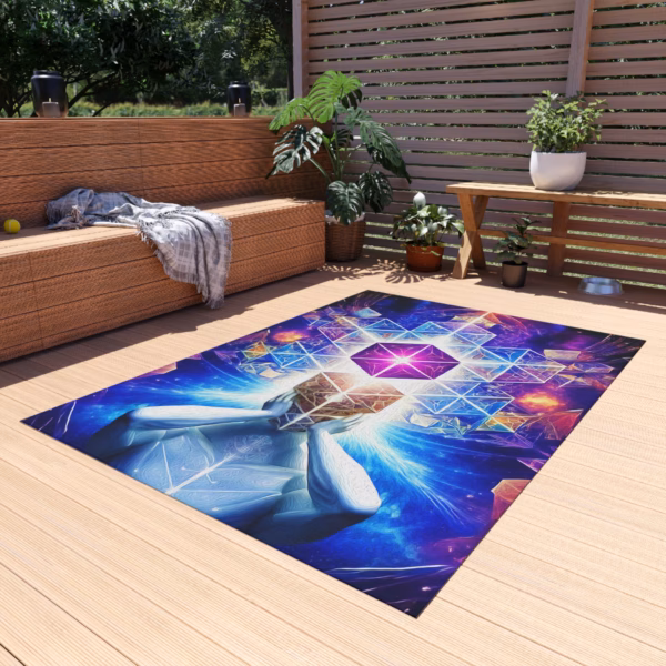 In Another Realm - Vertical - Outdoor Rug - Image 15