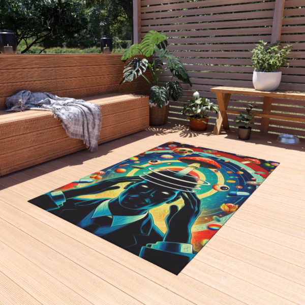 Mind Expansion - Outdoor Rug - Image 15