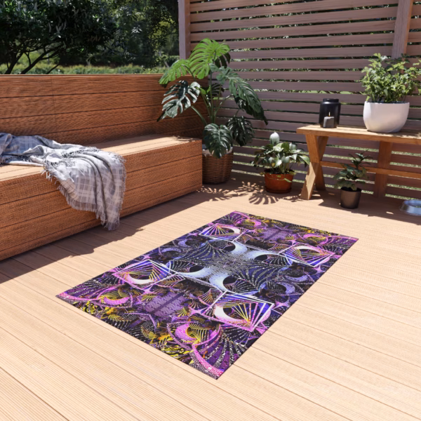 Stairs in Pairs - Outdoor Rug - Image 11