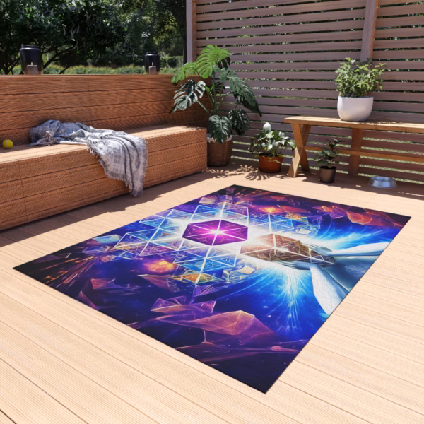 In Another Realm - Horizontal - Outdoor Rug - Image 15