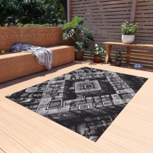 The Infinite Revelation of Form - Outdoor Rug