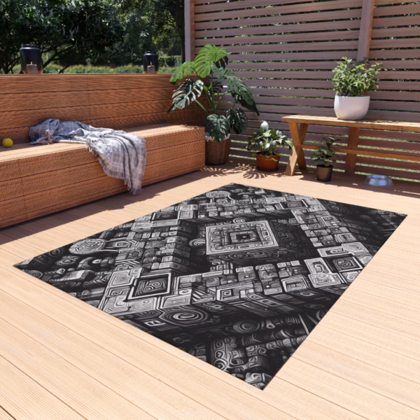 The Infinite Revelation of Form - Outdoor Rug