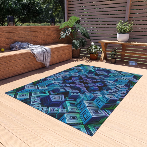 Geometric Gnosis - Outdoor Rug - Image 4