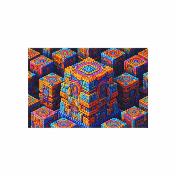 The Unexamined Labrynth - Outdoor Rug - Image 5
