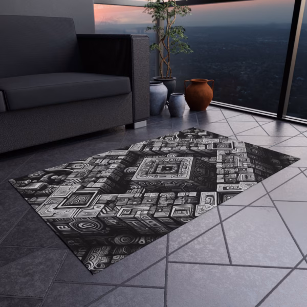 The Infinite Revelation of Form - Outdoor Rug - Image 12