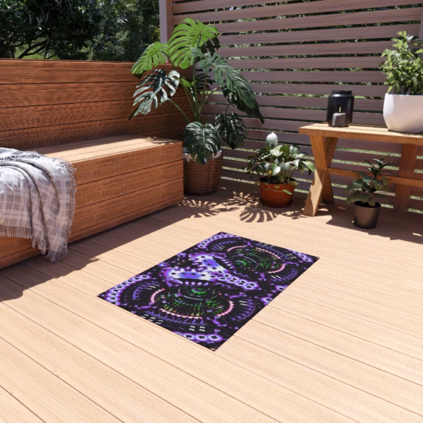 Big Bass Baws - v1 - Outdoor Rug - Image 7