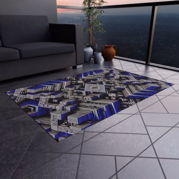 Know Thyself, Know The Pattern - Outdoor Rug - Image 16