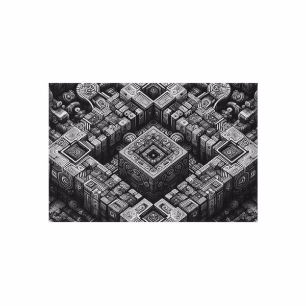 The Infinite Revelation of Form - Outdoor Rug - Image 5