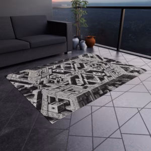 The Quantum Code - Outdoor Rug