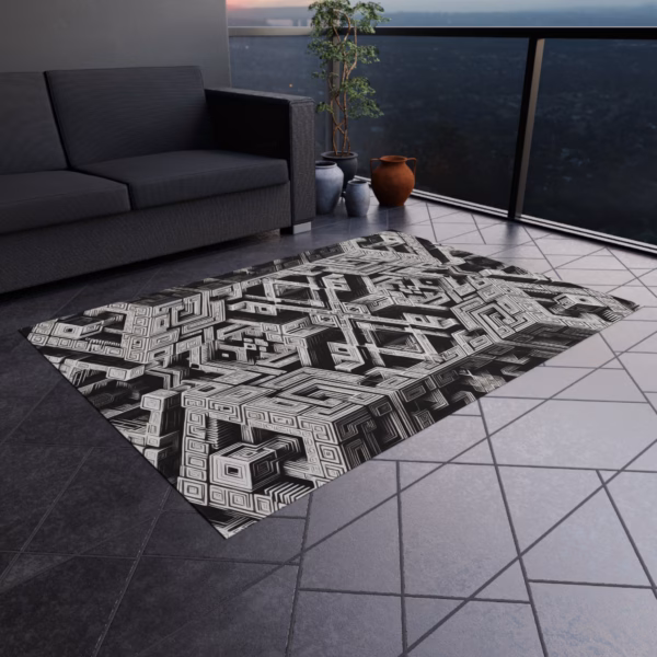 The Quantum Code - Outdoor Rug