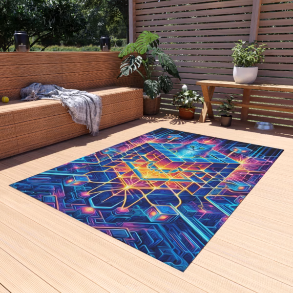 The Purr-adox - Outdoor Rug - Image 4