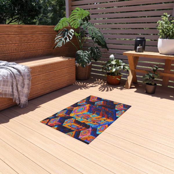 The Unexamined Labrynth - Outdoor Rug - Image 7