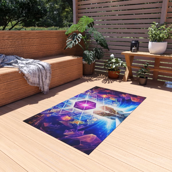 In Another Realm - Horizontal - Outdoor Rug - Image 7