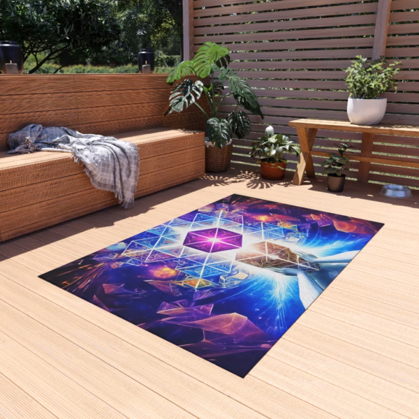 In Another Realm - Horizontal - Outdoor Rug - Image 11