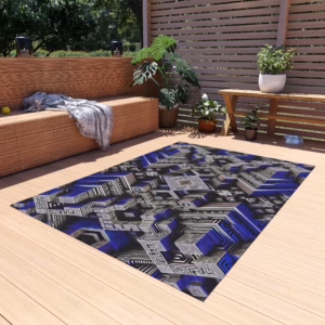 Know Thyself, Know The Pattern - Outdoor Rug