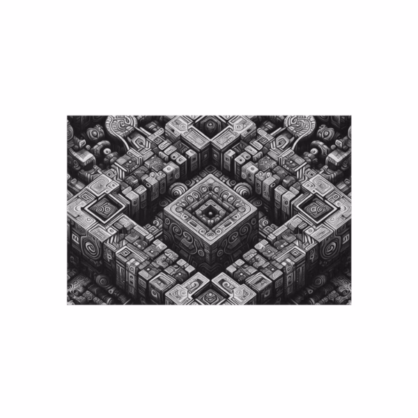 The Infinite Revelation of Form - Outdoor Rug - Image 13
