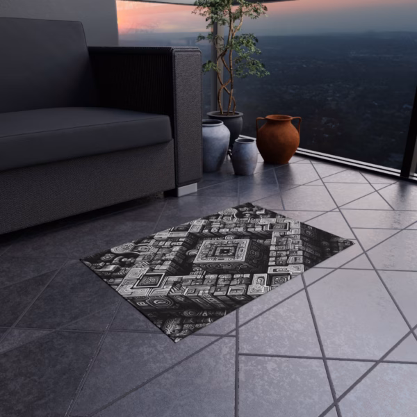 The Infinite Revelation of Form - Outdoor Rug - Image 8