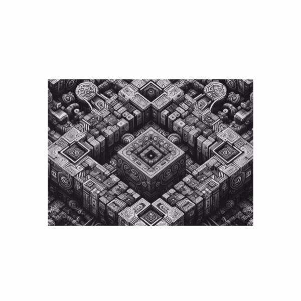 The Infinite Revelation of Form - Outdoor Rug - Image 2