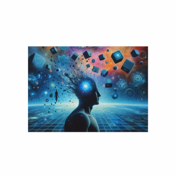 Ethereal Insights - Outdoor Rug - Image 2