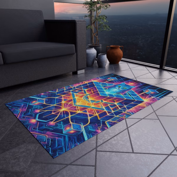 The Purr-adox - Outdoor Rug - Image 12