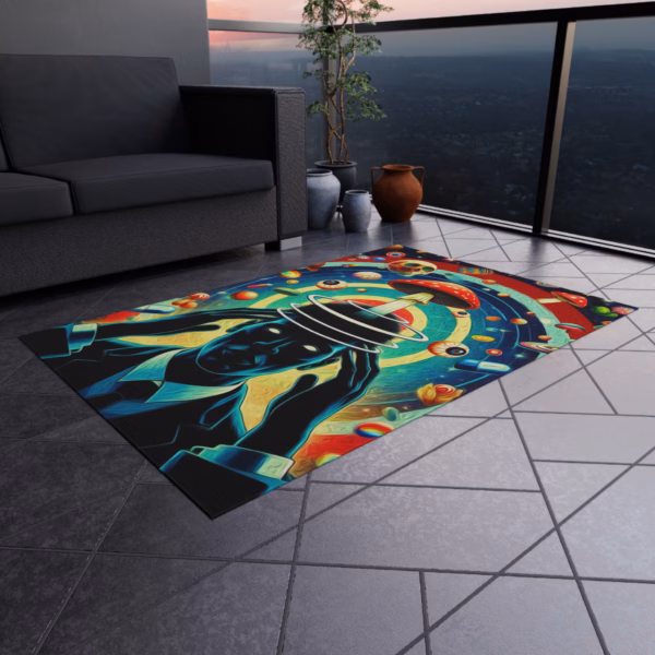 Mind Expansion - Outdoor Rug - Image 16