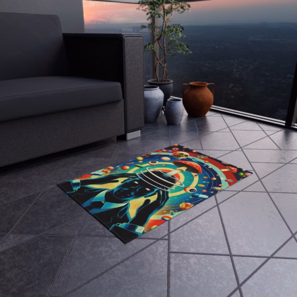 Mind Expansion - Outdoor Rug - Image 8