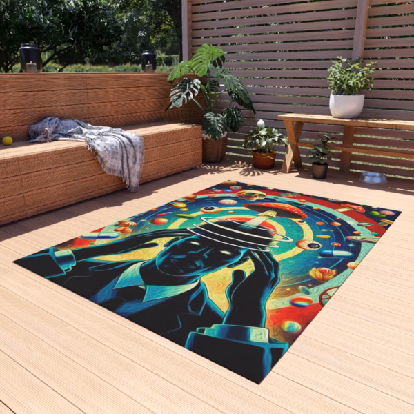 Mind Expansion - Outdoor Rug - Image 4
