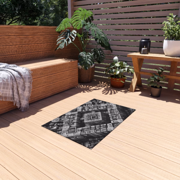 The Infinite Revelation of Form - Outdoor Rug - Image 7