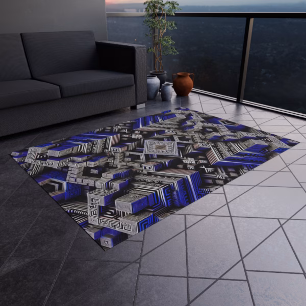 Know Thyself, Know The Pattern - Outdoor Rug - Image 4