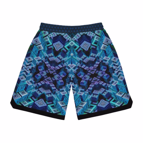 Geometric Gnosis - Basketball Rib Shorts - Image 2