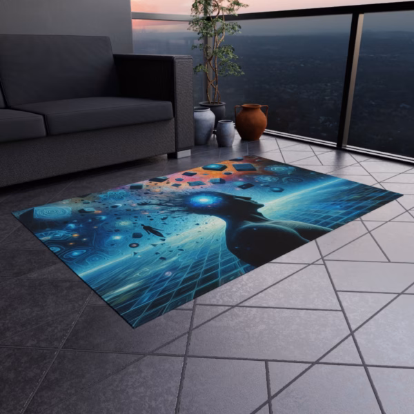 Ethereal Insights - Outdoor Rug - Image 16