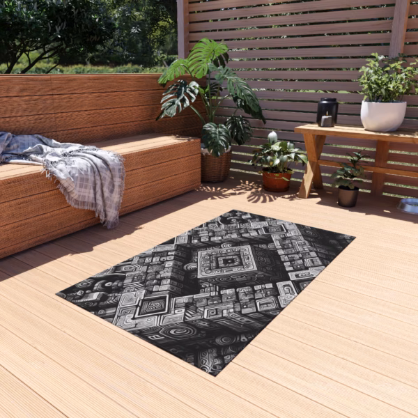 The Infinite Revelation of Form - Outdoor Rug - Image 11