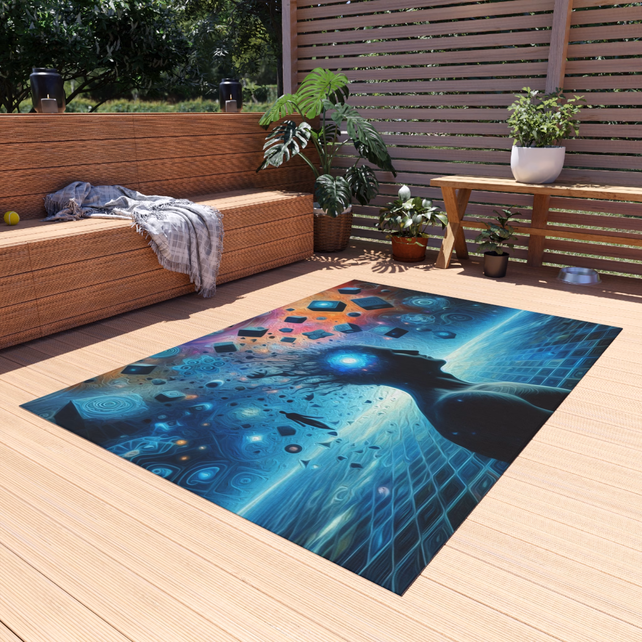 Ethereal Insights – Outdoor Rug