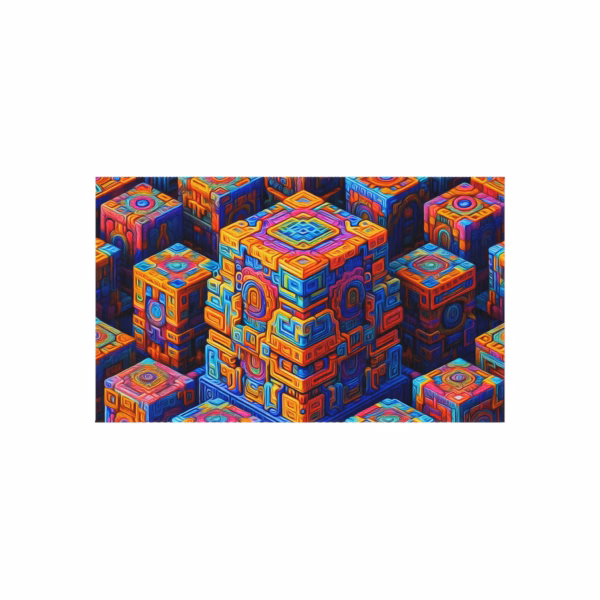 The Unexamined Labrynth - Outdoor Rug - Image 9