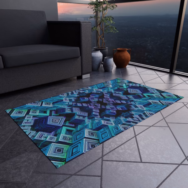 Geometric Gnosis - Outdoor Rug - Image 12