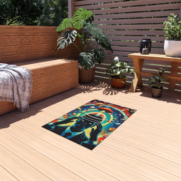 Mind Expansion - Outdoor Rug - Image 7